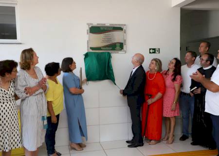 Prefeitura de Nova Andradina inaugura CEINF Odila Carrara com mais de R$ 3,4 milhões de investimentos